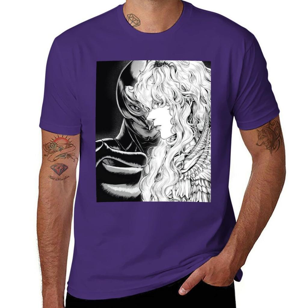 Femto TShirt plus sizes korean fashion heavyweights blacks plain t shirts men