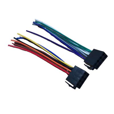 Universaladapter Kabelbaumadapter Universal Weiblich Iso Kabelbaum Autoradio Adapter Stecker Kabelsatz