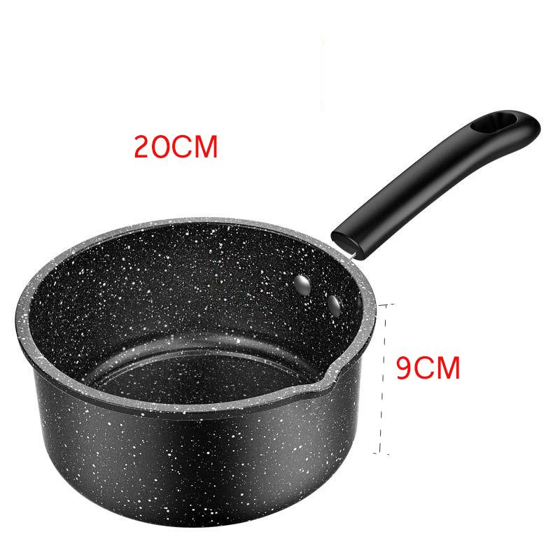 Non Stick Granite Maifan Stone Cookware Ceramic Pot Cooking Saucepan Hotpot Casserole Induction Cookware Kitchen Boiling Pot
