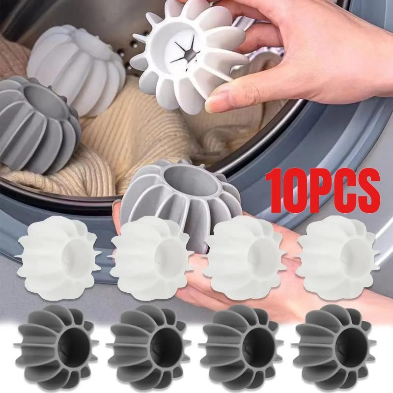 Prací koule Opakovaně použitelný nástroj na čištění chloupků z oblečení Odstraňovač zvířecích chlupů Pračka Lapač kočičích chlupů Prací koule