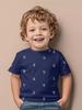 Funny Children's T-Shirts Dinosaur Pattern 3D Print Casual Cartoon Short Sleeved T-Shirts Outdoors Cute T-Shirts for Children