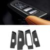 Interior Accessories For Mitsubishi outlander  23 2024 Front Rear Seat Water Cup Holder Sticker Gear Shift Panel Cover Trim