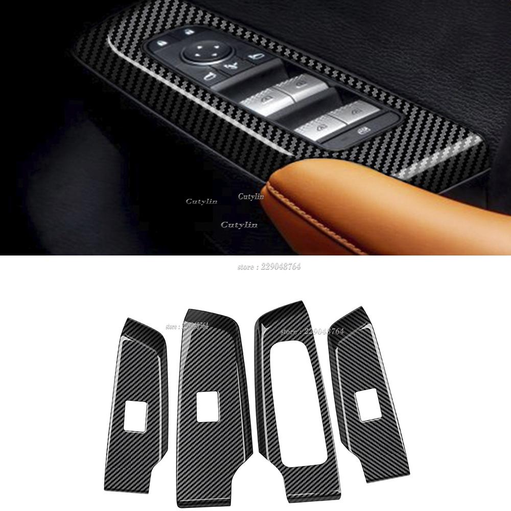 Interior Accessories For Mitsubishi outlander 23 2024 Front Rear Seat Water Cup Holder Sticker Gear Shift Panel Cover Trim