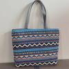 Neue Canvas-Tasche Xinmatai Retro-Damen-Tasche bedruckte Handtasche Tote große Tasche literarische Schulter-Einkaufstasche