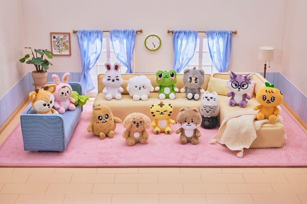 [USED] MINITEEN Jeonghan Plush Toy Jeongtram Mini Teen
