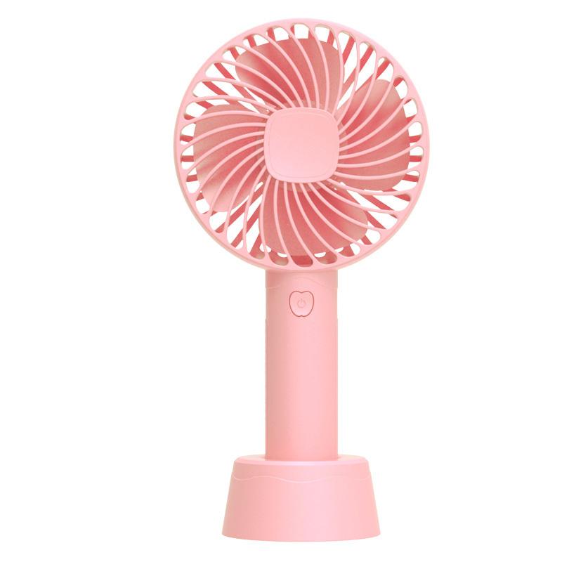 USB Rechargeable Portable Mini Desktop Fan with Phone Stand Outdoor Home Fan Mini Handheld Spray Fan