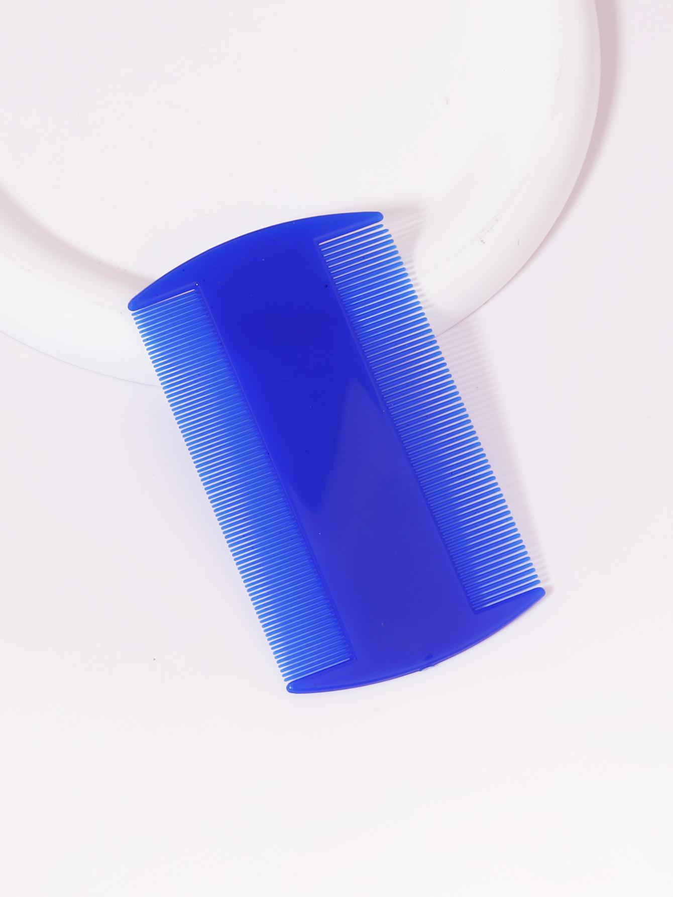 

1pcs portable double-sided head lice comb fine toothed head lice hair removal comb for styling tools Special for real hair wigs