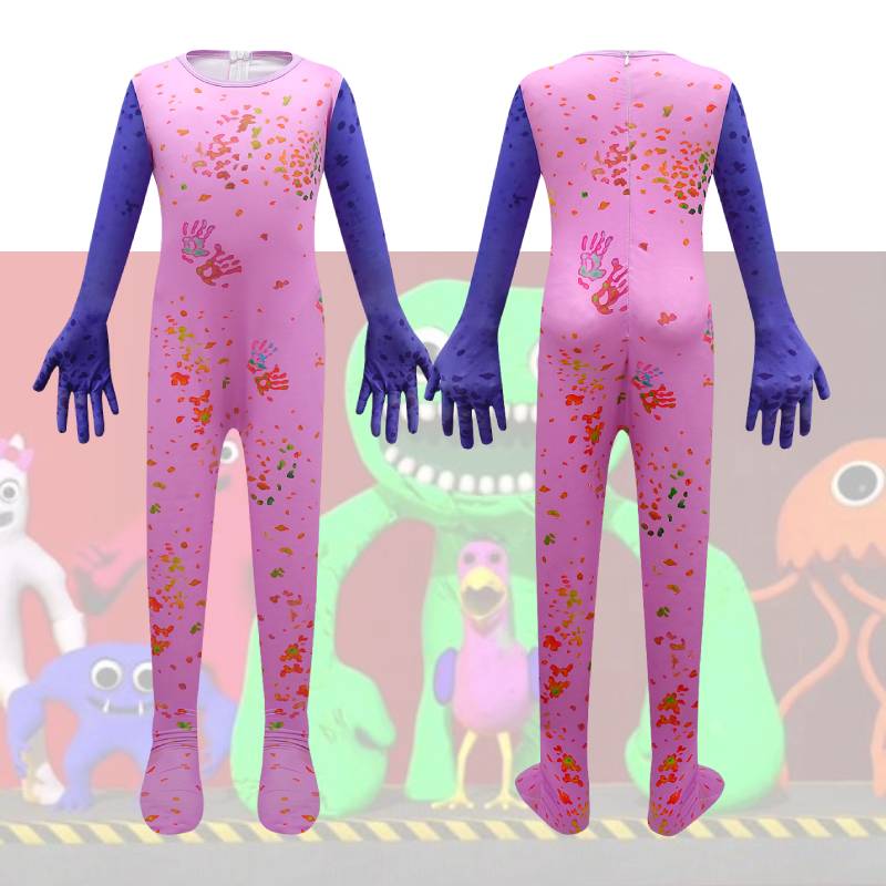 Banban Of Garden Opila Fugl Kostymesett Barn Jumpsuit Halloween Rollelek