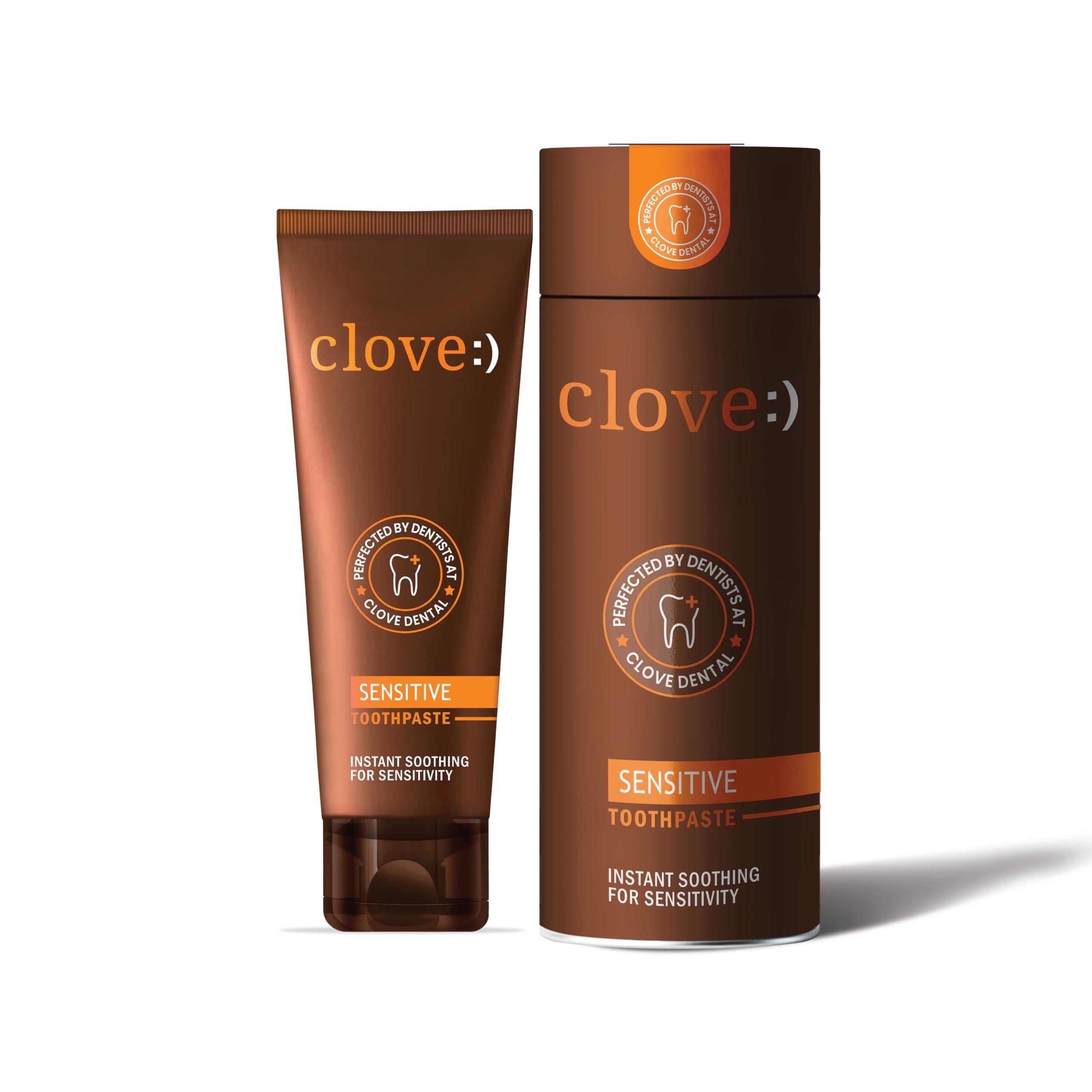 Clove Ultimate Toothpaste , Patented Optafresh Technology , 24-Hour Active Freshness & Cavity Protection, Pack of 1 (100g) 100g