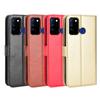 Funda tipo billetera de cuero de lujo con ranuras para tarjetas Kickstand Hebilla magnética Funda protectora a prueba de golpes para alcatel 1B 1L 3X 1V 1A 5V 1SE 3L