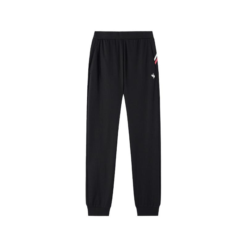 Le Coq Sportif Knitted Sweatpants Men's Black L242MCND0105