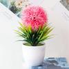 Imitation Snapdragon Flower Bonsai Delicate Exquisite Synthetic Artificial Balcony Flower Pot for Wedding