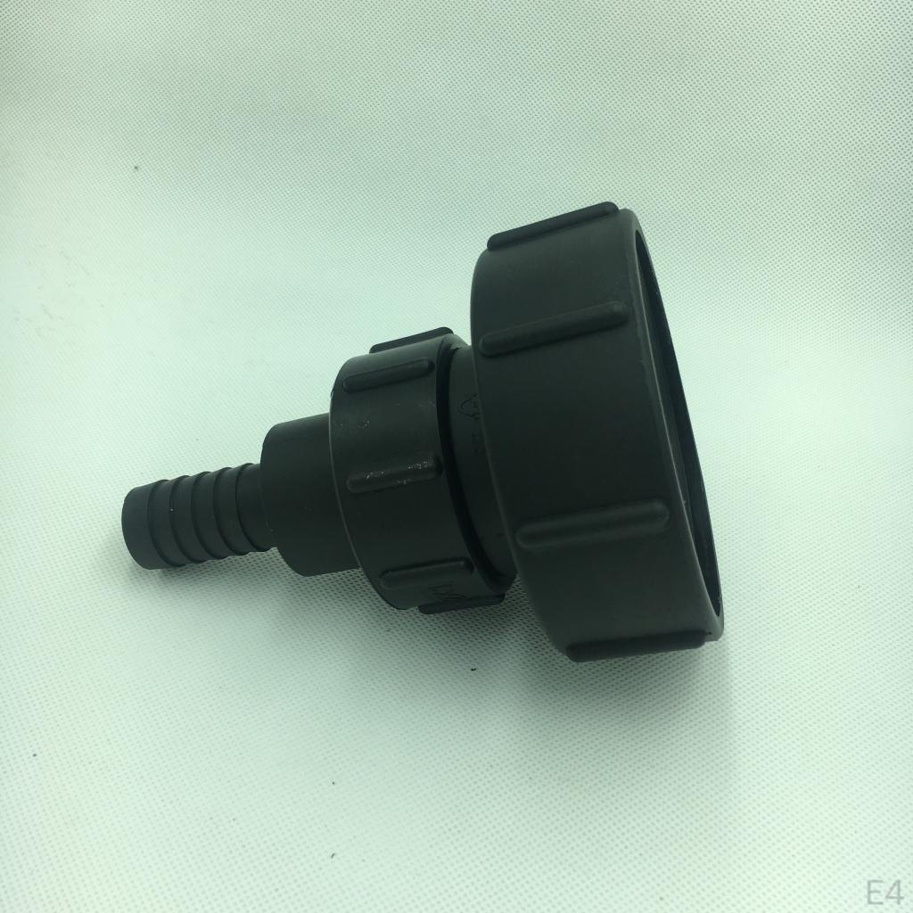 1000 Adapter Coarse Thread 3" To Hosetail Fitting