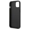 Karl Lagerfeld KLHCP13MSFMP2DG iPhone 13 / 14 / 15 6,1" Hardcase Srebrny/silver Saffiano Plaque