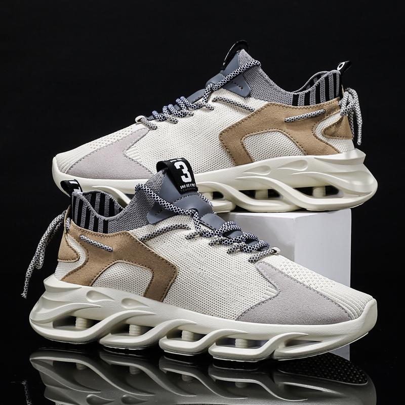 39-46 Outdoor Casual Sneakers Mens Shoes for Boy Running Luxus Designer Tênis Masculino Platform Fashion Non-slip Free Shipping