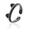 Nouveau Bague Tendance Mignonne Griffe de Chat Ouverture Réglable pour Femmes Hommes Dames Fête Anniversaire Mariage Bague Accessoires Bijoux Cadeau