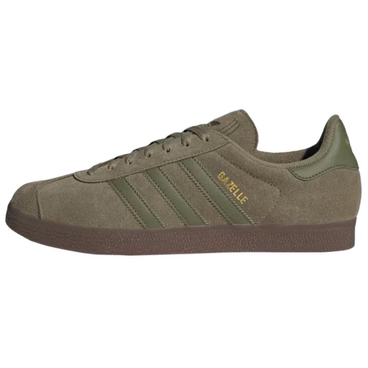 adidas Gazelle Orbit Green Herren Sneaker Focus-Olive Gold-Metallic JR6288 41⅓