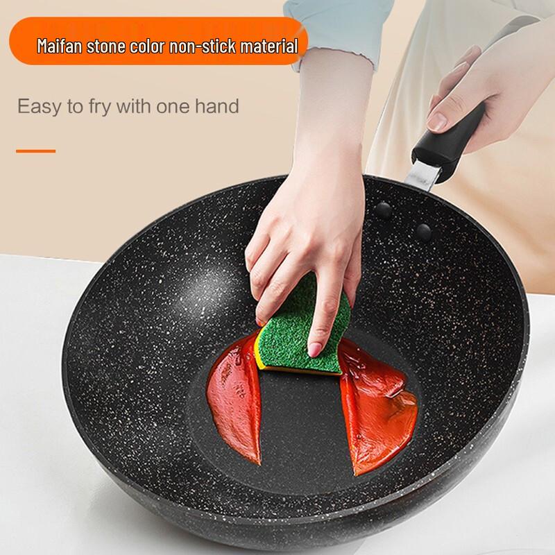 Supor NC30PA1 30cm Maifan Stein Antihaft-Wok