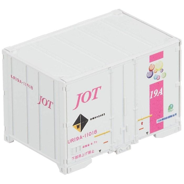 KATO N Gauge UR19A Container Nippon Sekiyu Unyu Pink Stripe 5-pack 23-572 Railway Model Freight Car