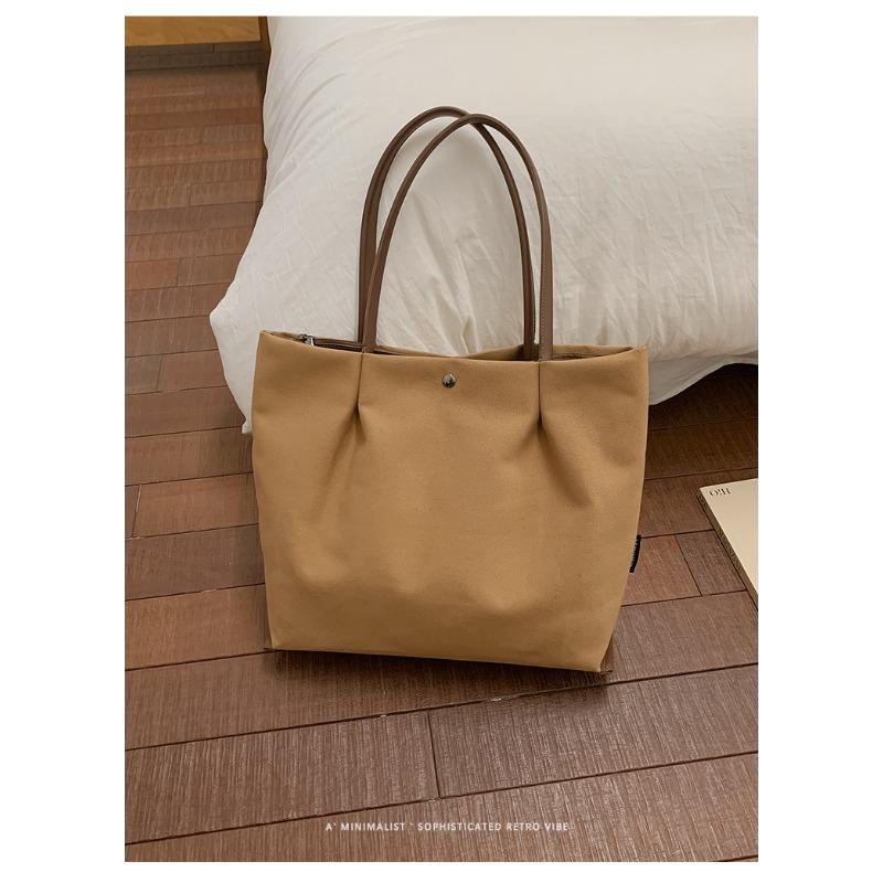 Winter Casual Commuting Tote Bag - Large Capacity, Versatile, Single-shoulder Bag