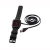 Black USB Charger Charging Cable For Pebble Time Round/ Time Smart Watch/ Time 55KC