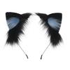 Handmade Plush Cat Ear Headband Cosplay Anime Convention Kawaii Accessory Unisex