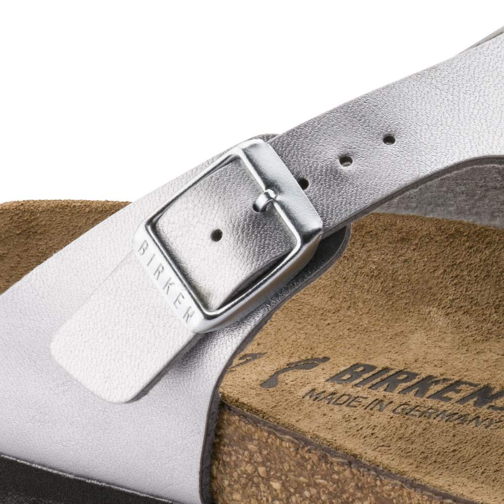 BIRKENSTOCK Gizeh Sandals Silver EU 40