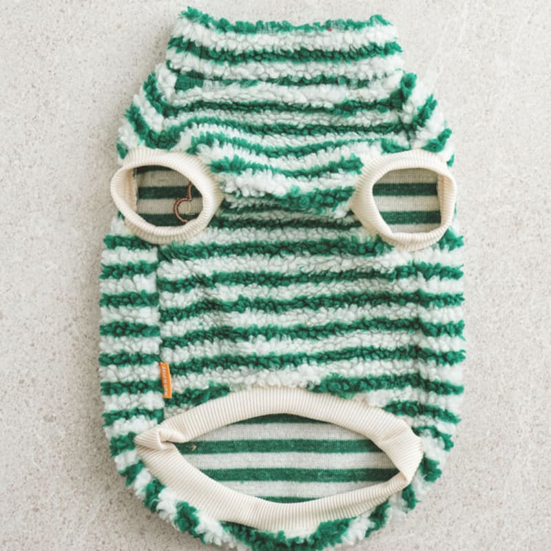 [Domácí mazlíček] Vesta Pogle Stripe XL zelená