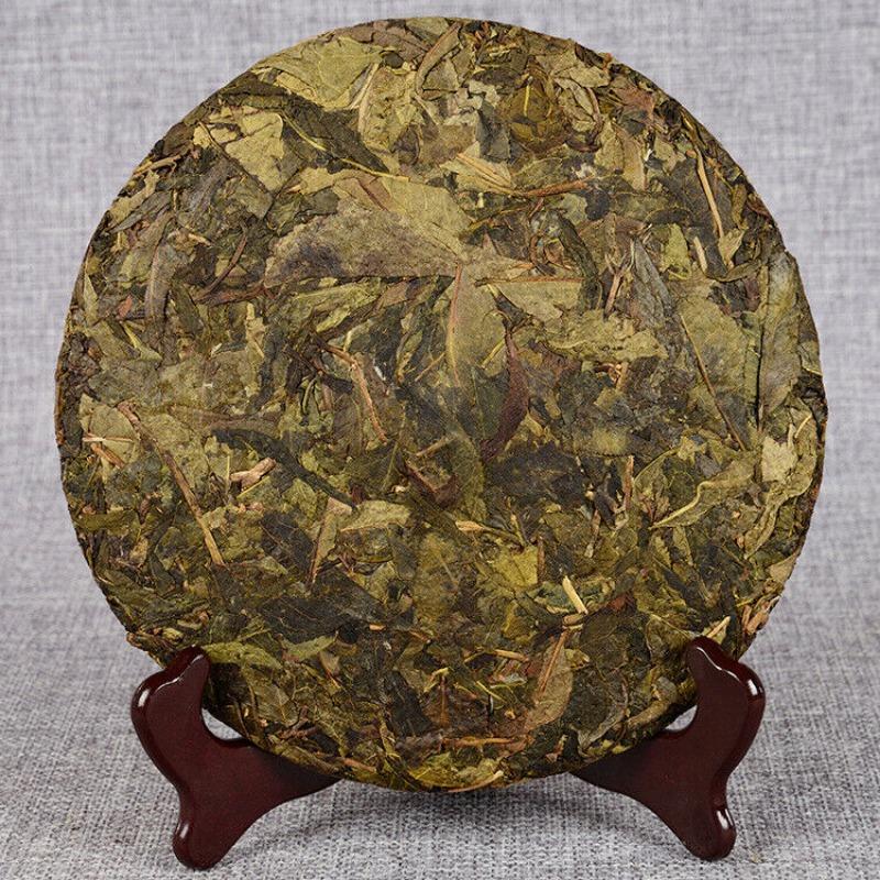 Ceai Puerh Arbore Antic Centenar 357g Prăjitură Crudă Puerh Frunză Aurie