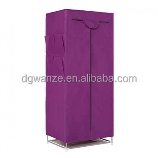 Buy Assemble Plastic & Fabric Folding Wardrobe at affordable prices — free shipping, real