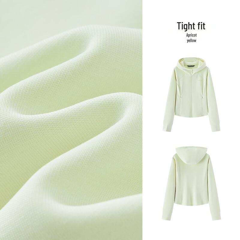 Veste à capuche fendue ajustée pour femme Semir