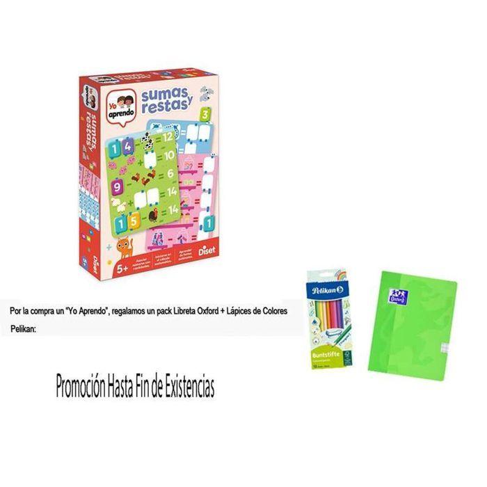 Diset Educational Toy - Spanish +5 Years