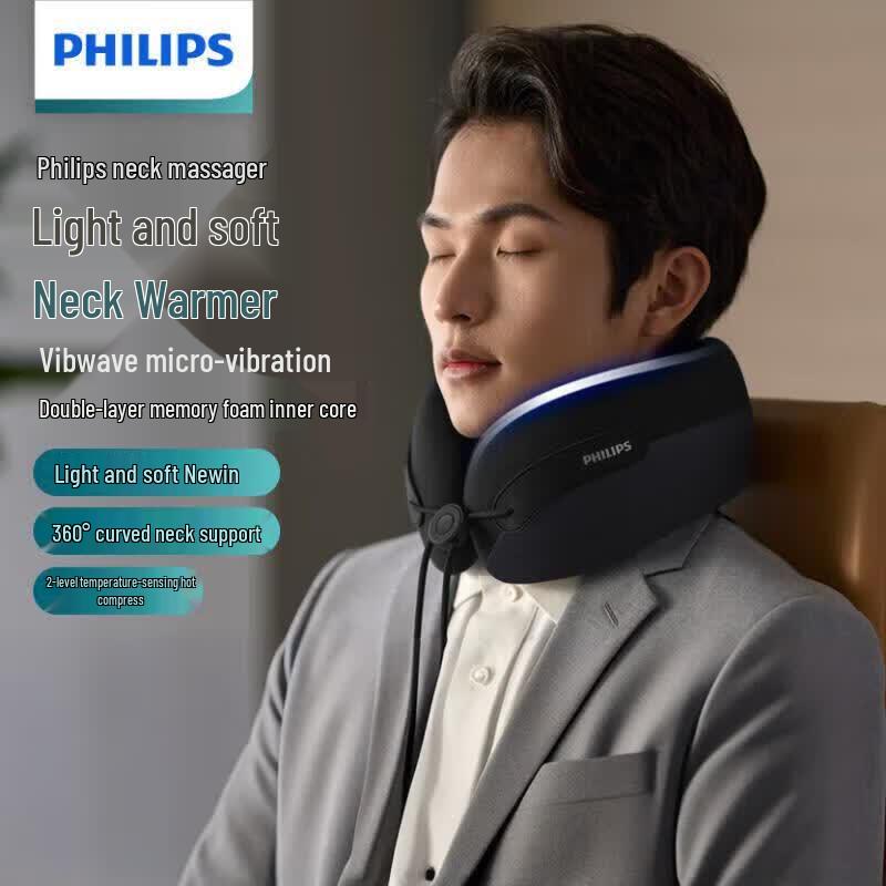 

Philips Neck and Shoulder Massager CN plug (adapter included)