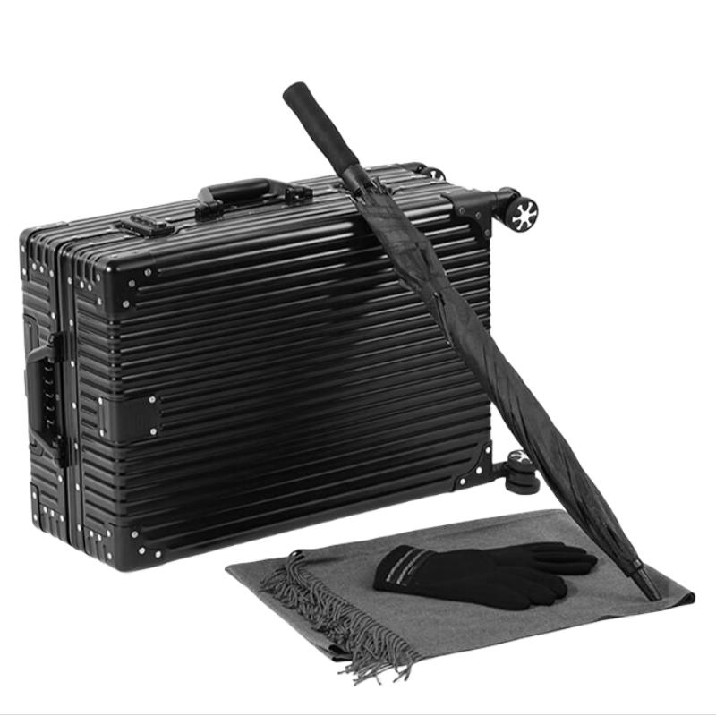 Batennu F1805 Aluminum-Magnesium Alloy Luggage