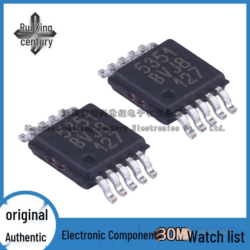 

Brand New Original SI5351A-B-GTR Clock Generator Chip, MSOP10, 5351, In Stock