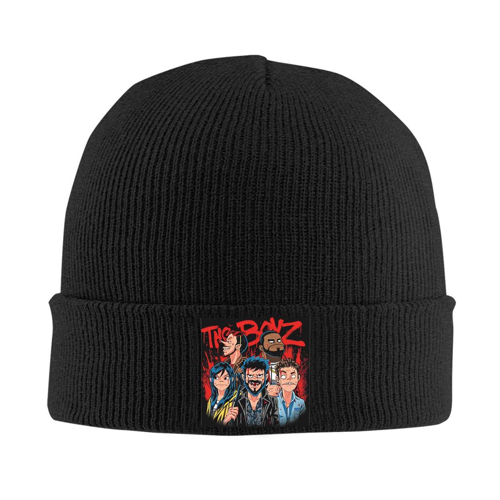 Gorillazed Knit Hat Beanies Autumn Winter Hat Warm Unisex Fashion Cap Men Women Gifts