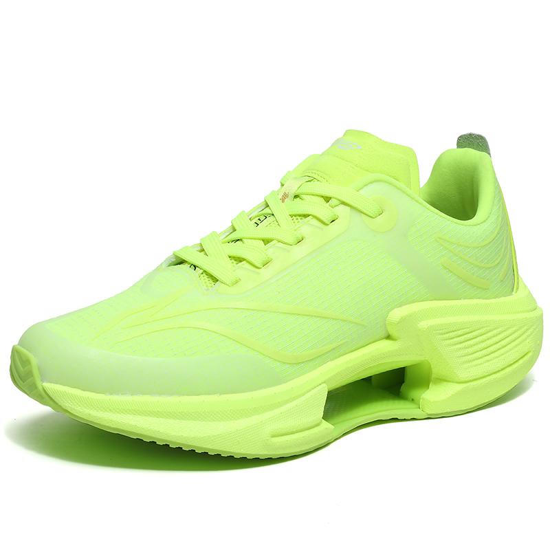 Scarpe da Corsa per Coppia Uomo Donna Pro Maratona Outdoor Jogging Ammortizzazione Comode Scarpe da Tennis Rete Lacci Sneakers Uomo