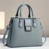 Handbag Women's New Design Women's Handbag Elegant Embossed Mother Bag All-in-one Shoulder Atmospheric Crossbody Bag