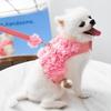 Small Dog Costume Cats Girl Dress Pullover Skirt Adjusting Pet Dog Clothes