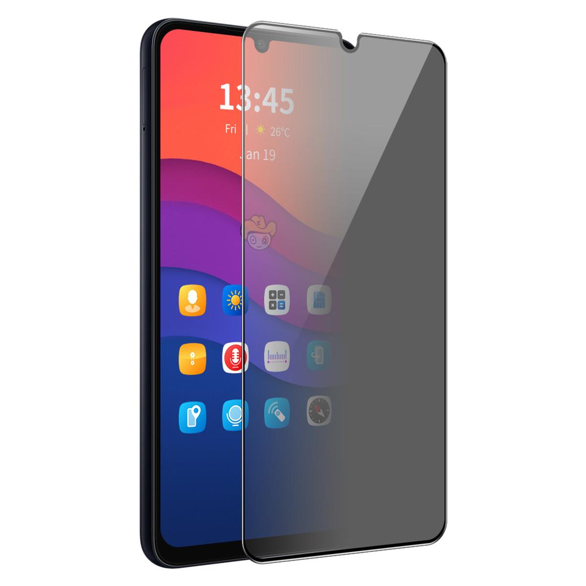 

ENKAY HAT PRINCE For Samsung Galaxy A15 4G/5G Anti-Spy Full Glue Screen Protector Full Coverage As Shown A