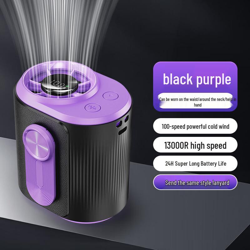Portable USB Clip-on Waist Fan