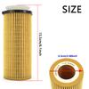 1PCS Car Oil Filter 11427808443 For BMW E70 E71 E90 E91 E92 F02 F07 F10 F11 325d 330d 530d 730d 740d X5 X6 30d N57 Engine