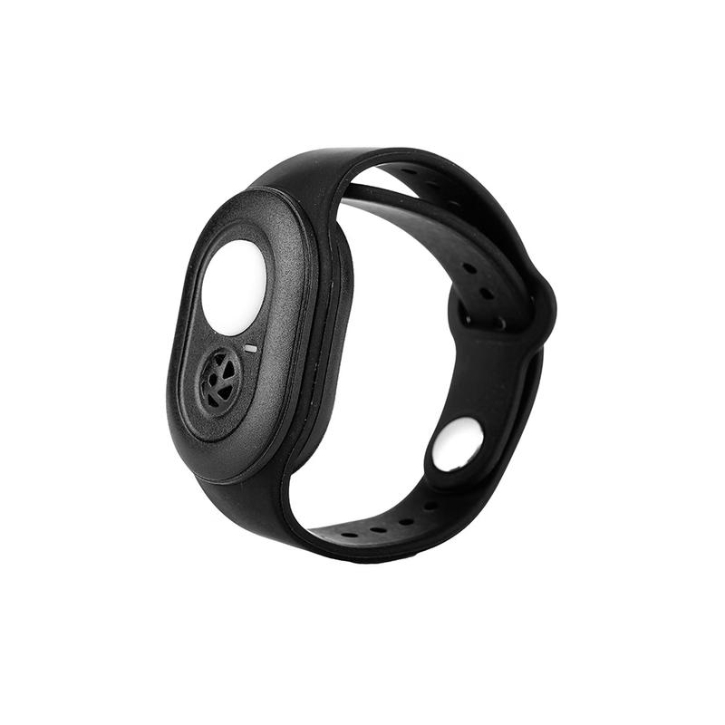 Jingyu Portable Ultrasonic Mosquito Repellent Wristband (2-Pack) One Size