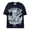 2024 Summer Classic WL T Shirts Streetwear Anime Casual Harajuku Pure Cotton T-Shirts Clothing Print Short Sleeve Tops Tees