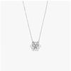 Swarovski 5691484 Idyllia Snowflake Flower Necklace