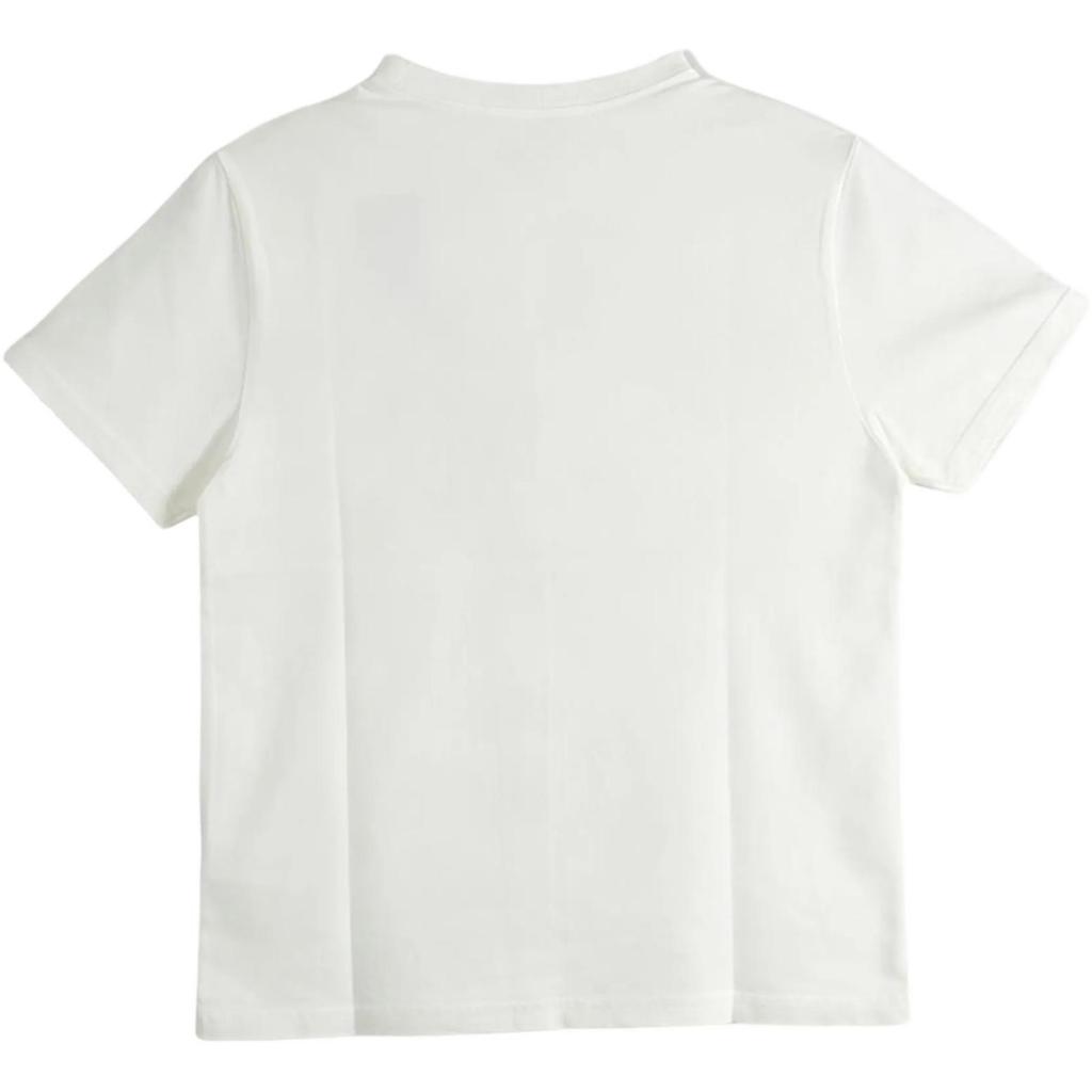 Polo Ralph Lauren T-Shirt Ss26 Baumwolle Applikation Stickerei Kurzarm Klassische Edition Kinder Kinder Oberteile 323A12262-001