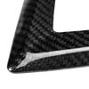 1pcs Carbon Fiber Black Center Console Gear Shift Knob Trim Cover For BMW M2 F87 M3 F80 M4 F82 M5 F83 F10 F85 X5M F86 X6M F12