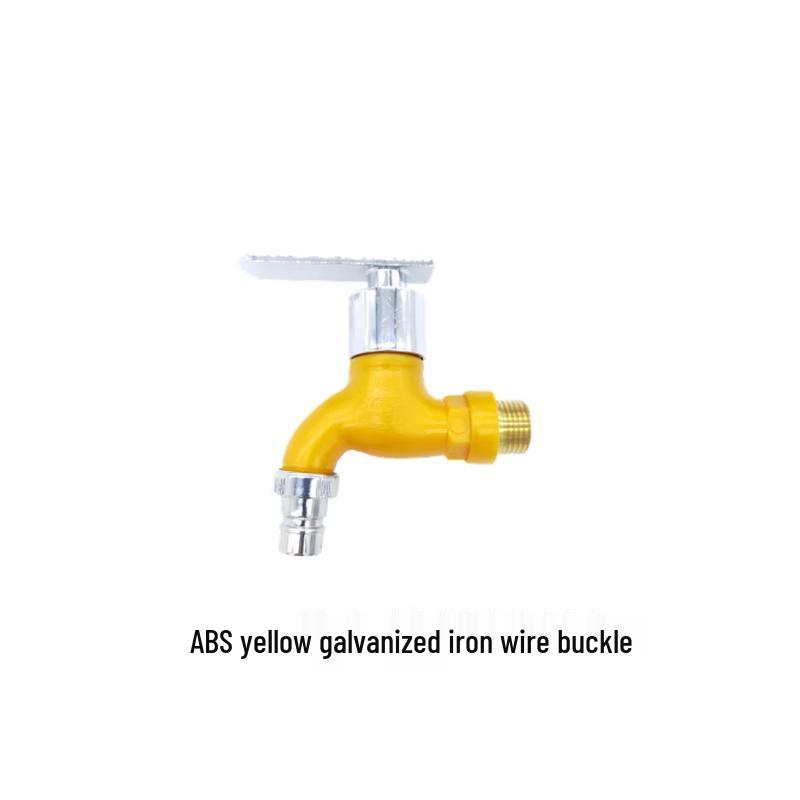 Miflame Plastic Washing Machine Faucet