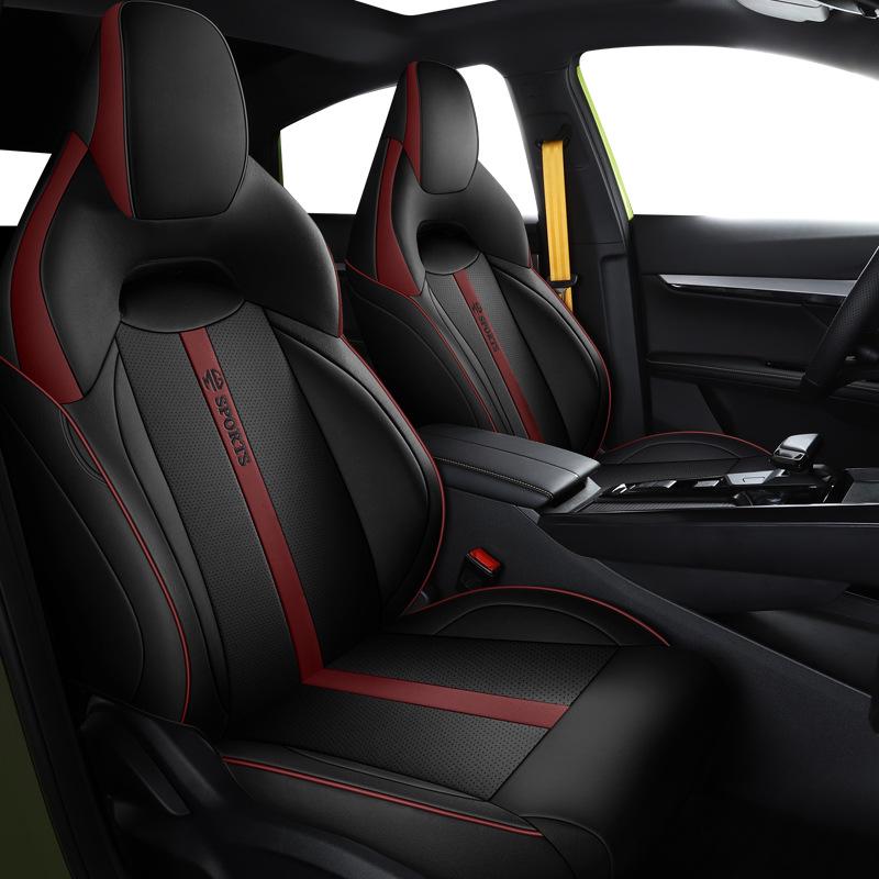 

MG5 Scorpio Custom Car Seat Cover - All-Season, Full Surround Cushion Dedicated Custom-Fit