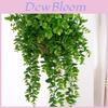 Artificial Plant Wall Hanging With 25 Eucalyptus Citriodora Leaves For Home Decor And Photography Props